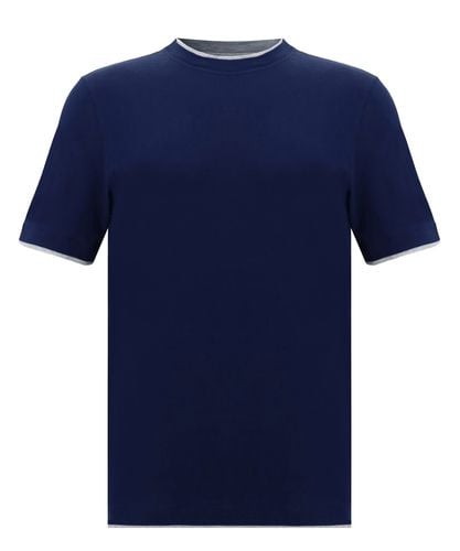 T-shirt - Brunello Cucinelli - Modalova