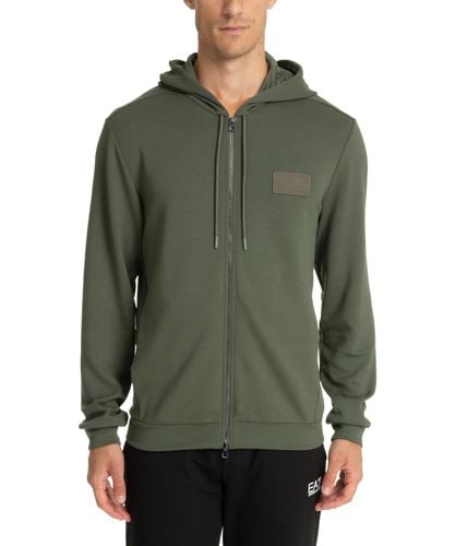 Hoodie - EA7 Emporio Armani - Modalova