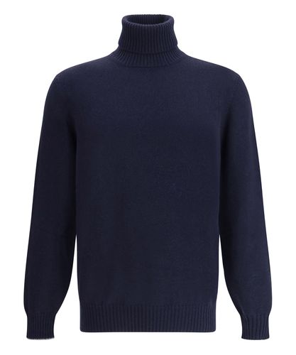 Roll-neck sweater - Brunello Cucinelli - Modalova