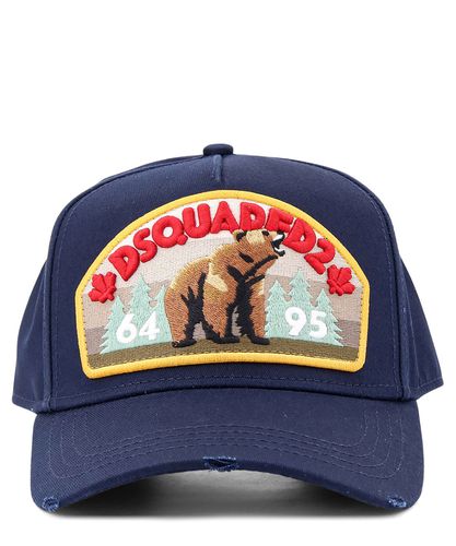 Logo Patch Cap - Dsquared2 - Modalova