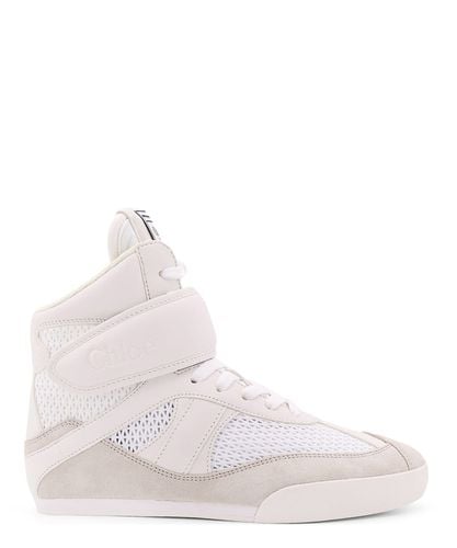 Kick high sneaker - Chloé - Modalova