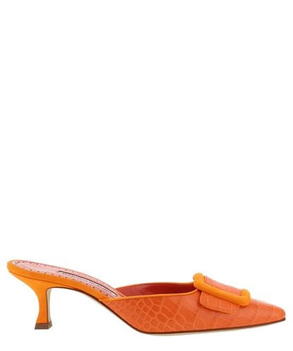 Maysale mules mit absatz - Manolo Blahnik - Modalova