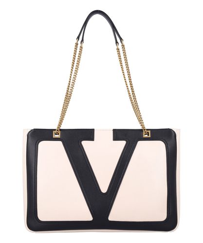 Borsa a spalla viva superstar medium - Valentino Garavani - Modalova