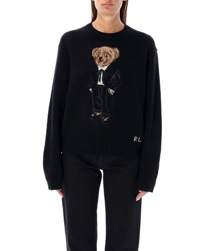 Bear Sweater - Polo Ralph Lauren - Modalova