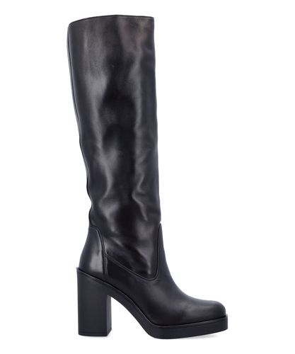 Bethenny 80 stiefel mit absatz - Stuart Weitzman - Modalova