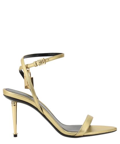 Padlock sandalen mit absatz - Tom Ford - Modalova