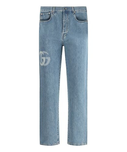 Doppia g jeans - Gucci - Modalova