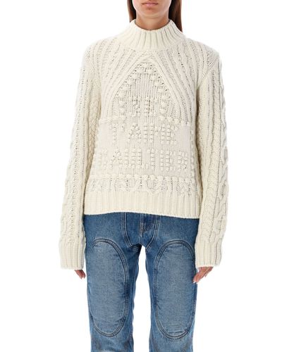 Je T'aime Roll-neck sweater - Jean Paul Gaultier - Modalova