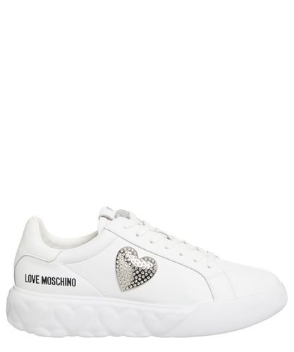 Sneakers puffy heart - Love Moschino - Modalova
