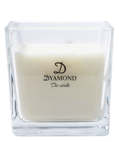 Muschio Bianco scented candle 350 g - Dyamond Candle - Modalova