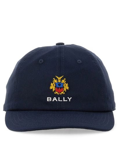 Crest Logo Cap - Bally - Modalova