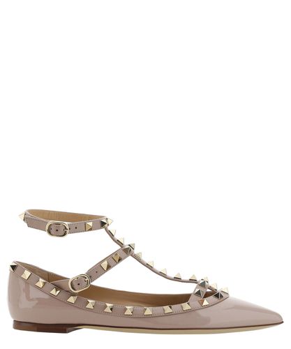 Rockstud ballerinas - Valentino Garavani - Modalova