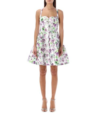 Ratzmirt Flower Mini dress - Philosophy di Lorenzo Serafini - Modalova