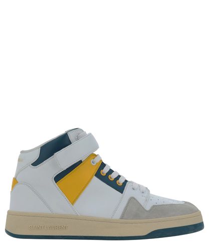 Lax Mid High-top sneakers - Saint Laurent - Modalova