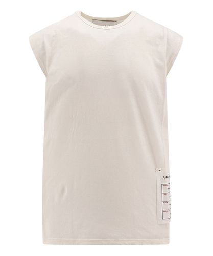 Sleeveless t-shirt - Amaranto - Modalova
