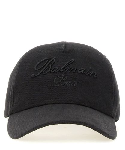 Signature Cap - Balmain - Modalova