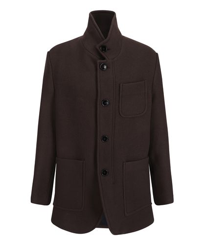 Coat - AMI Paris - Modalova