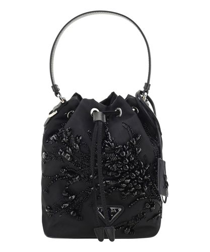 Re-Nylon Bucket bag - Prada - Modalova