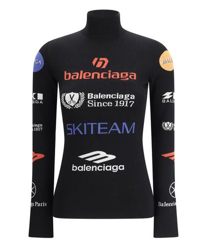 Maglione collo alto - Balenciaga - Modalova