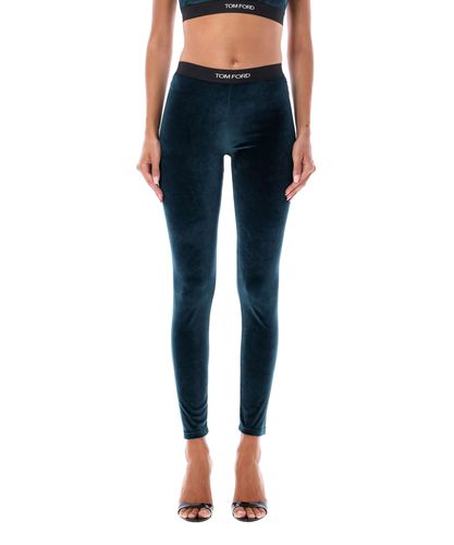 Leggings velour - Tom Ford - Modalova