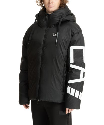 Down jacket - EA7 Emporio Armani - Modalova