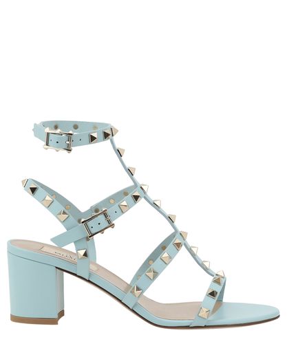 Rockstud sandalen mit absatz - Valentino Garavani - Modalova