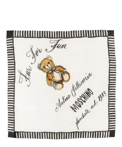 Silk foulard - Moschino - Modalova