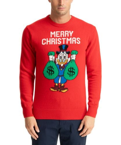 Maglione scrooge - MC2 Saint Barth - Modalova