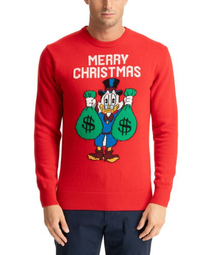 Scrooge pullover - MC2 Saint Barth - Modalova