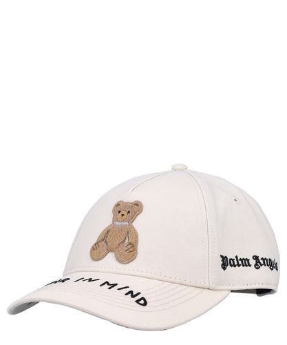 Cappello con visiera bear bear in mind - Palm Angels - Modalova