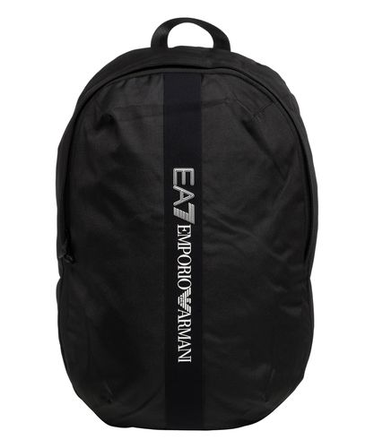 Train Logo Backpack - EA7 Emporio Armani - Modalova