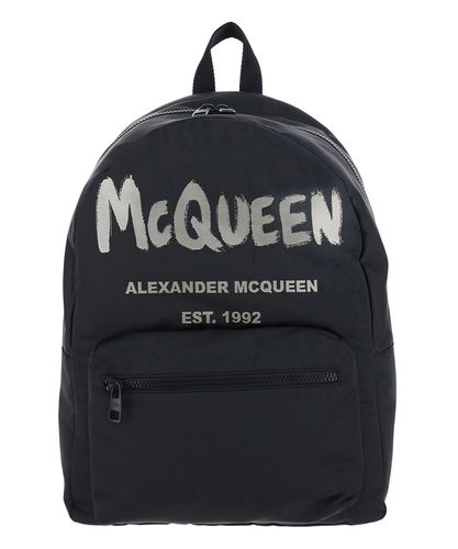 Graffiti metropolitan rucksack - Alexander McQueen - Modalova