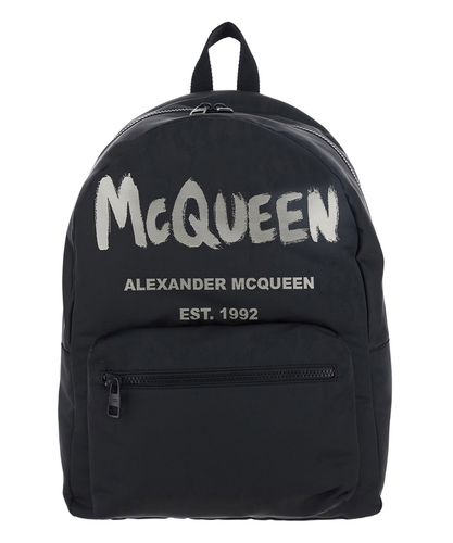 Zaino graffiti metropolitan - Alexander McQueen - Modalova