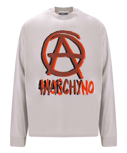 Anarchy Long sleeve t-shirt - Moschino - Modalova