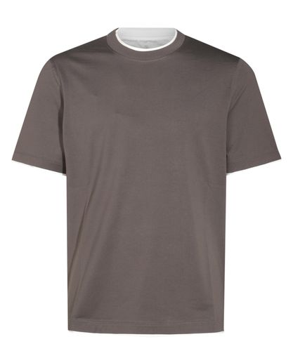 T-shirt - Brunello Cucinelli - Modalova