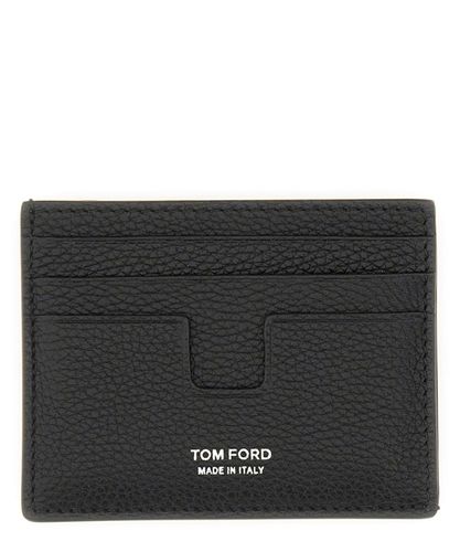 Porta carte di credito - Tom Ford - Modalova