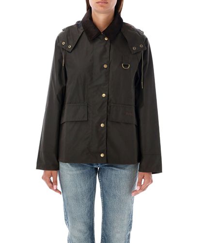 Avon Wax Jacket - Barbour - Modalova