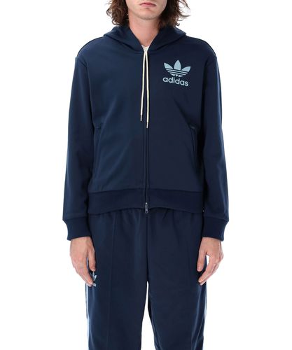 Felpa con cappuccio wales bonner track - Adidas - Modalova