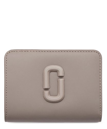 The Covered J Marc Mini Wallet - Marc Jacobs - Modalova