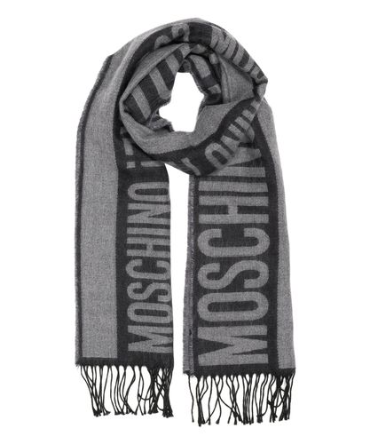 Wool scarf - Moschino - Modalova