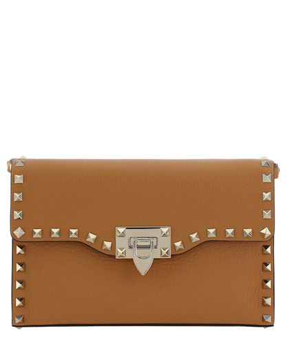 Borsa a spalla rockstud - Valentino Garavani - Modalova