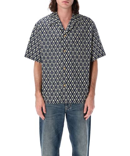 Toute la V Short sleeve shirt - Valentino Garavani - Modalova