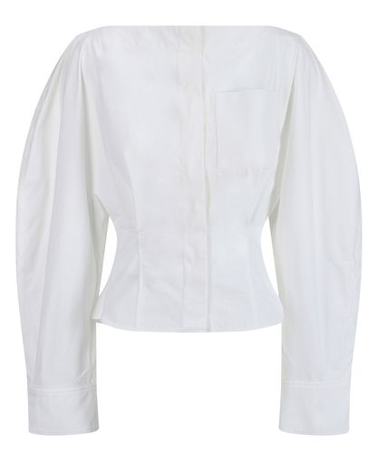 Blusa la chemise barco - Jacquemus - Modalova