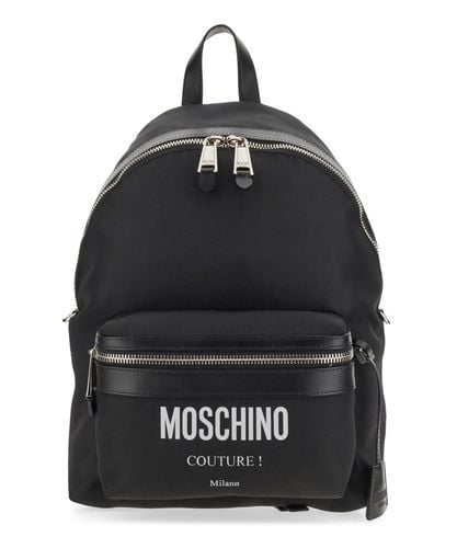 Large Backpack - Moschino - Modalova