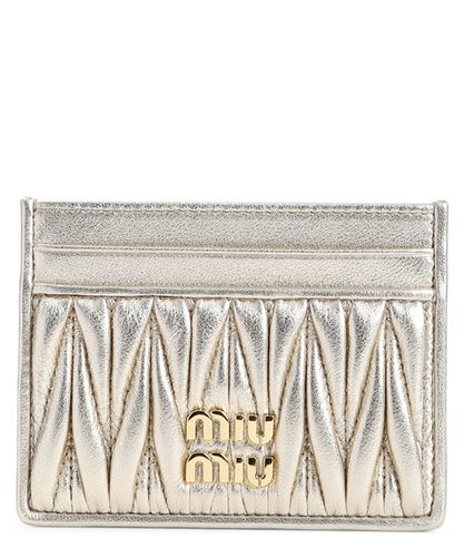 Credit card holder - Miu Miu - Modalova