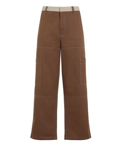 Stitch Cotgab Cargo pants - Off-White - Modalova