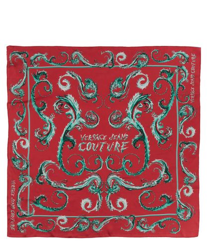 Chromo Couture Silk foulard - Versace Jeans Couture - Modalova