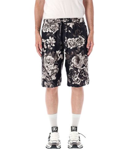 Flowert Shorts - Dolce&Gabbana - Modalova