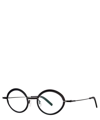 Eyeglasses GRILLED 005 BLACK MATTE - Theo - Modalova