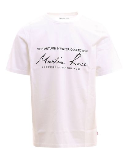 T-shirt - Martine Rose - Modalova